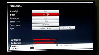 vestel ve regal televizyon kurulumu,kanal ayarlama,sinyal yok hatası,güncelleme nasıl yapılır?