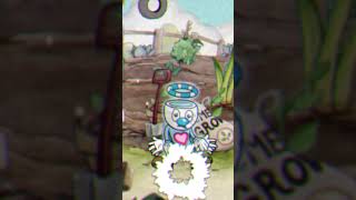 Cuphead & Mugman & Ms. Chalice Hit Animation