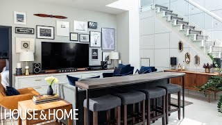 House Tour: Handsome Bachelor Pad Condo