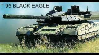 T-95 Black Russian Tank - YouTube