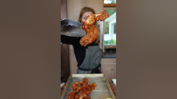 Crispy Fried Shrimp