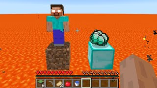 What to Choose? Herobrine or Diamonds?