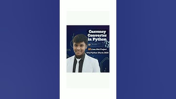 💱 Currency Converter in Python | 10 Lines Mini Project | Viral Python Shorts 2025 | #python #coding