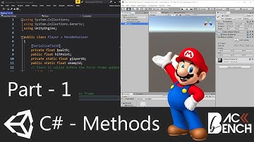 [Hindi/हिंदी] Scripting in C# - Methods Part 1 - Let
