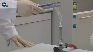 EMU CHEMISTRY DEPARTMENT: HEATING A LIQUID IN A TEST TUBE