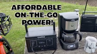 Oupes Exodus 600: Portable Power at an Amazingly Low Price by Under the Median 1,964 views 4 days ago 12 minutes, 18 seconds