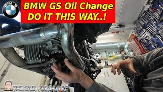 BMW R1200GS 2008 OILCHANGE