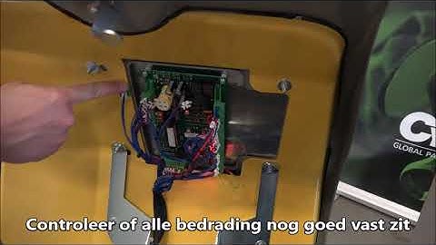CSM 211 / 212 / 213: Storing verhelpen