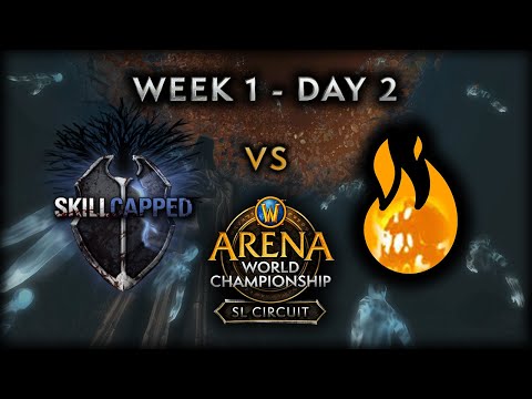 Skill Capped vs Blast Wave Bros | Week 1 - Day 2 | AWC SL Circuit - Skill Capped vs Blast Wave Bros | Week 1 - Day 2 | AWC SL Circuit