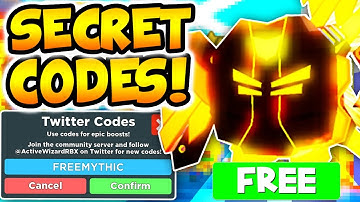 5 NEW SECRET MYTHIC PET CODES In CLICKER SIMULATOR ! Roblox Clicker Simulator Codes