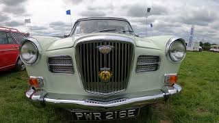 1967 Wolseley 16/60 1.6 Litre 4-Cyl Petrol 4dr Saloon (61 HP) at Barton Under Needwood Steam Rally