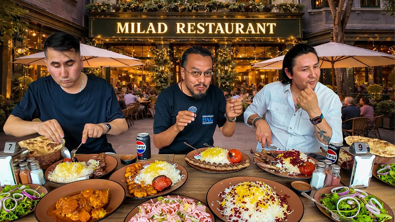 Dandenong's New Afghan Restaurant, Food Review