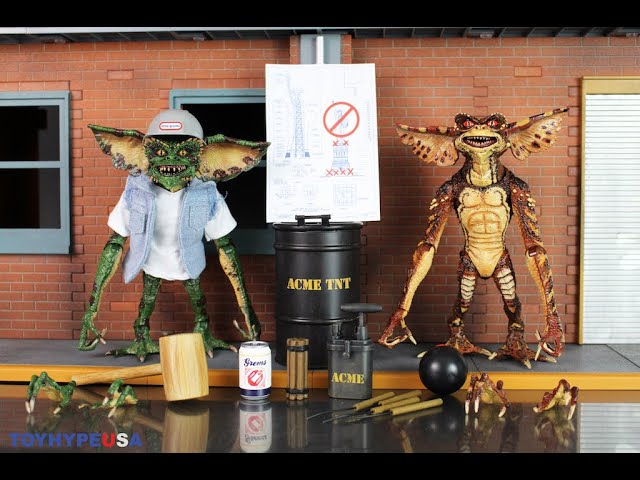 NECA Gremlins 2: The New Batch Tattoo Gremlins Two-Pack Action