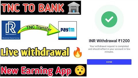 real research app withdraw | tnc to paytm | real research app withdraw | aladin25 | technicalsomnath