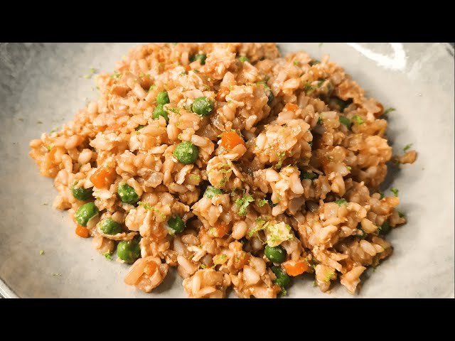 Receta de ARROZ FRITO TRES DELICIAS - Recetas OrientalMarket