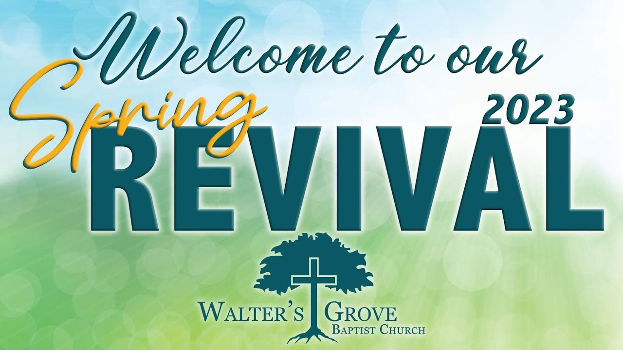 Wednesday Evening Revival - 05/03/2023 - Bro. Ricky Gravley - YouTube