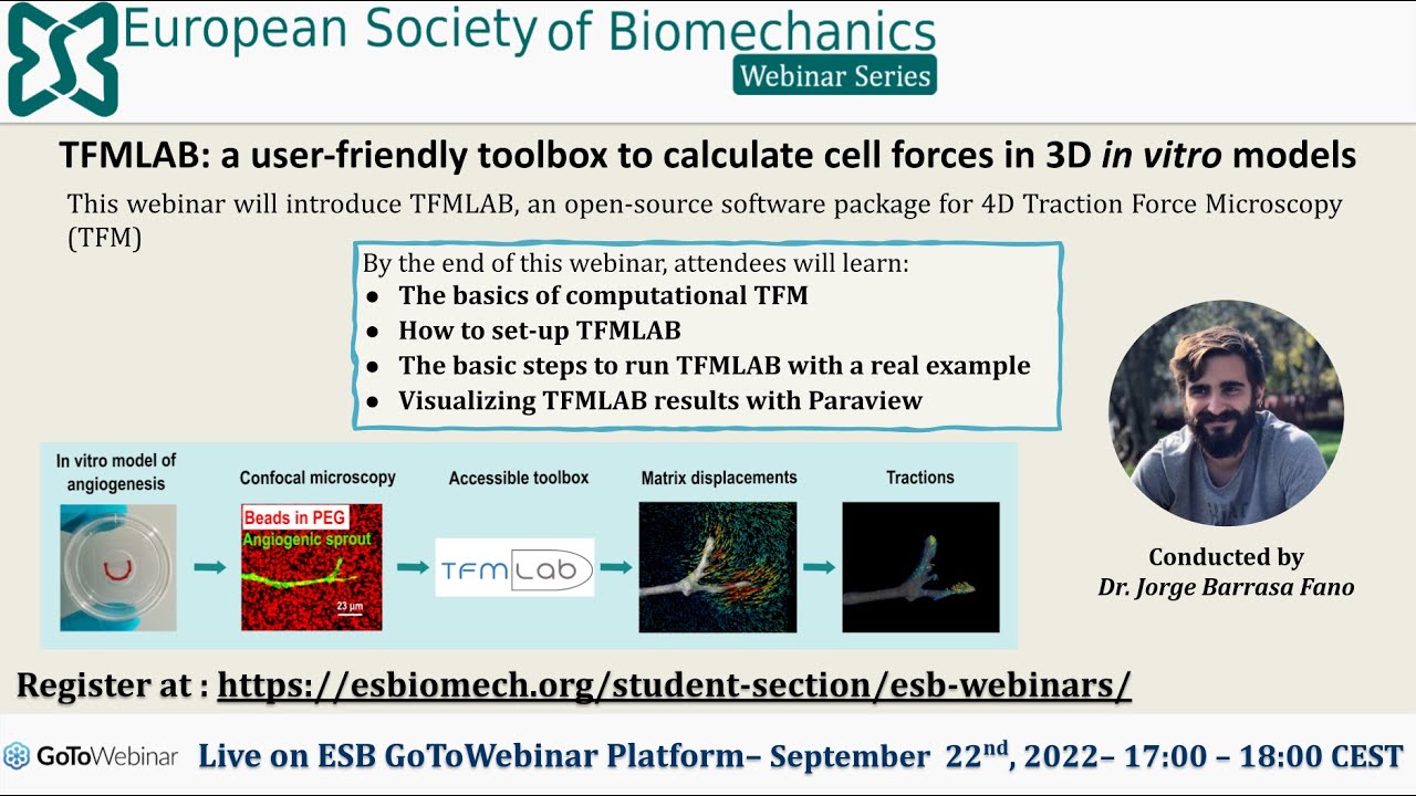 ESB Webinar Series - No. 12 - TFMLAB