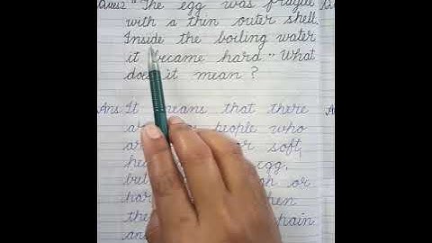 Which One Are You ? (Ques/Ans) ,Lesson - 6 , Class -5 ,