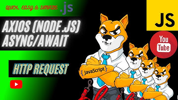 Axios API HTTP requests Config. Custom Headers