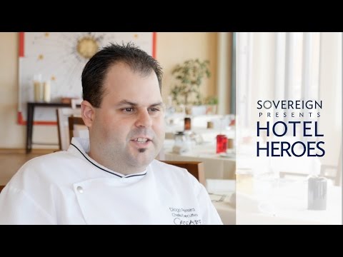 Hotel Heroes - Diogo Pereira, Executive Chef at The Cascade Wellness & Lifestyle Resort | Sovereign