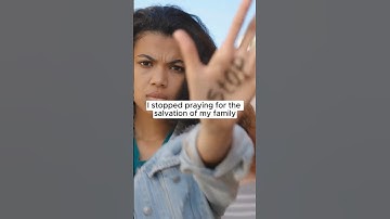 Why I Stopped Praying for My Family