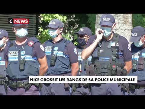 Nice renforce les rangs de sa police municipale