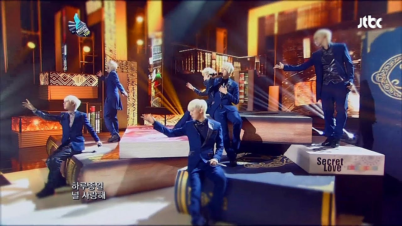 [Music on top] B.A.P - Secret Love (비밀 연애)