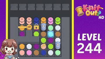 Knit Out Level 244 Solution Walkthrough