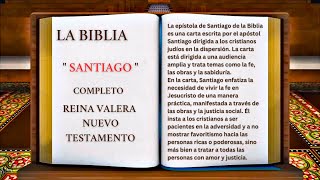 ORIGINAL: LA BIBLIA ' SANTIAGO ' COMPLETO REINA VALERA NUEVO TESTAMENTO