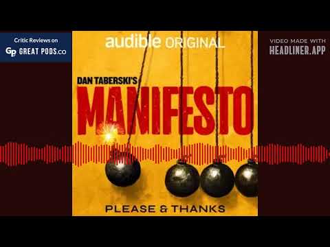Dan Taberski's Manifesto Trailer