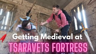 Visiting the BULGARIAN MARKET and Medieval Fortress | Living in Bulgaria 🇧🇬