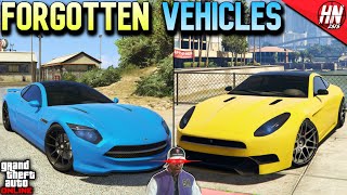 Top 10 FORGOTTEN Vehicles In GTA Online!