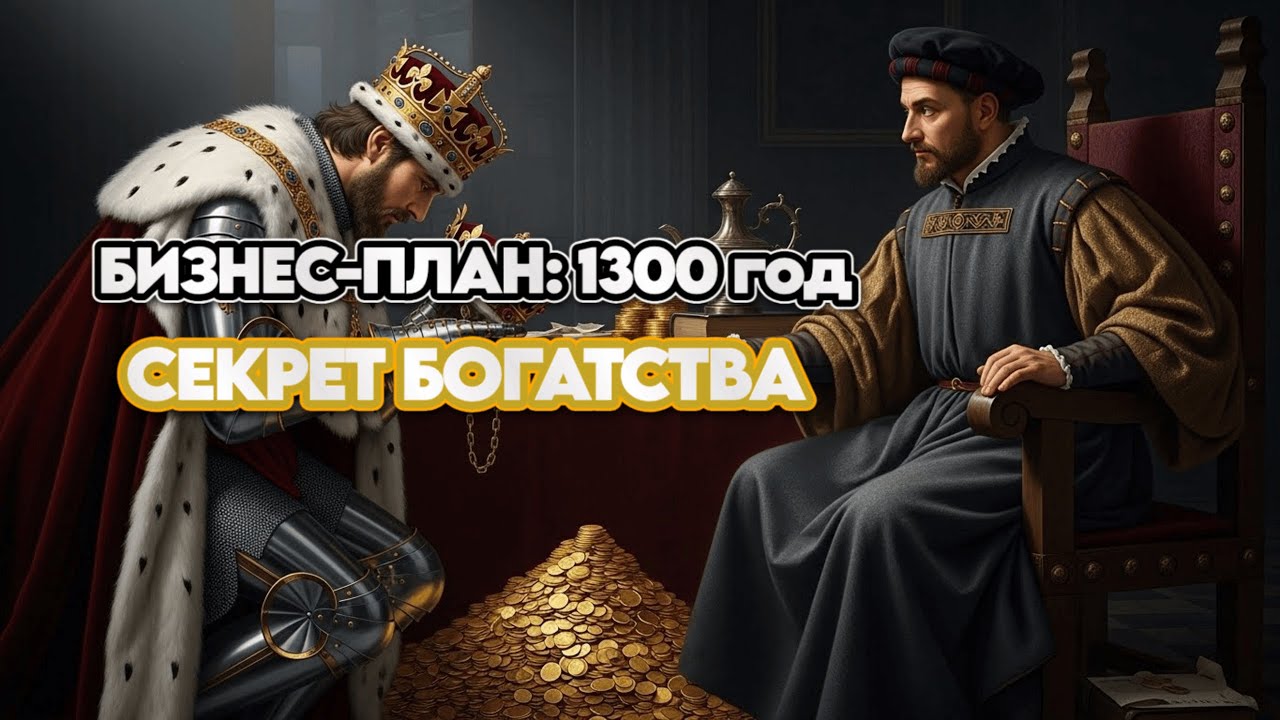 БИЗНЕС-ПЛАН: Как стать миллионером в 1300 году