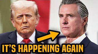Gavin Newsom drops ANOTHER Trump dementia bomb