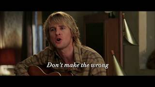 Video thumbnail of "Don't Give Up on Us _ OWEN WILSON"