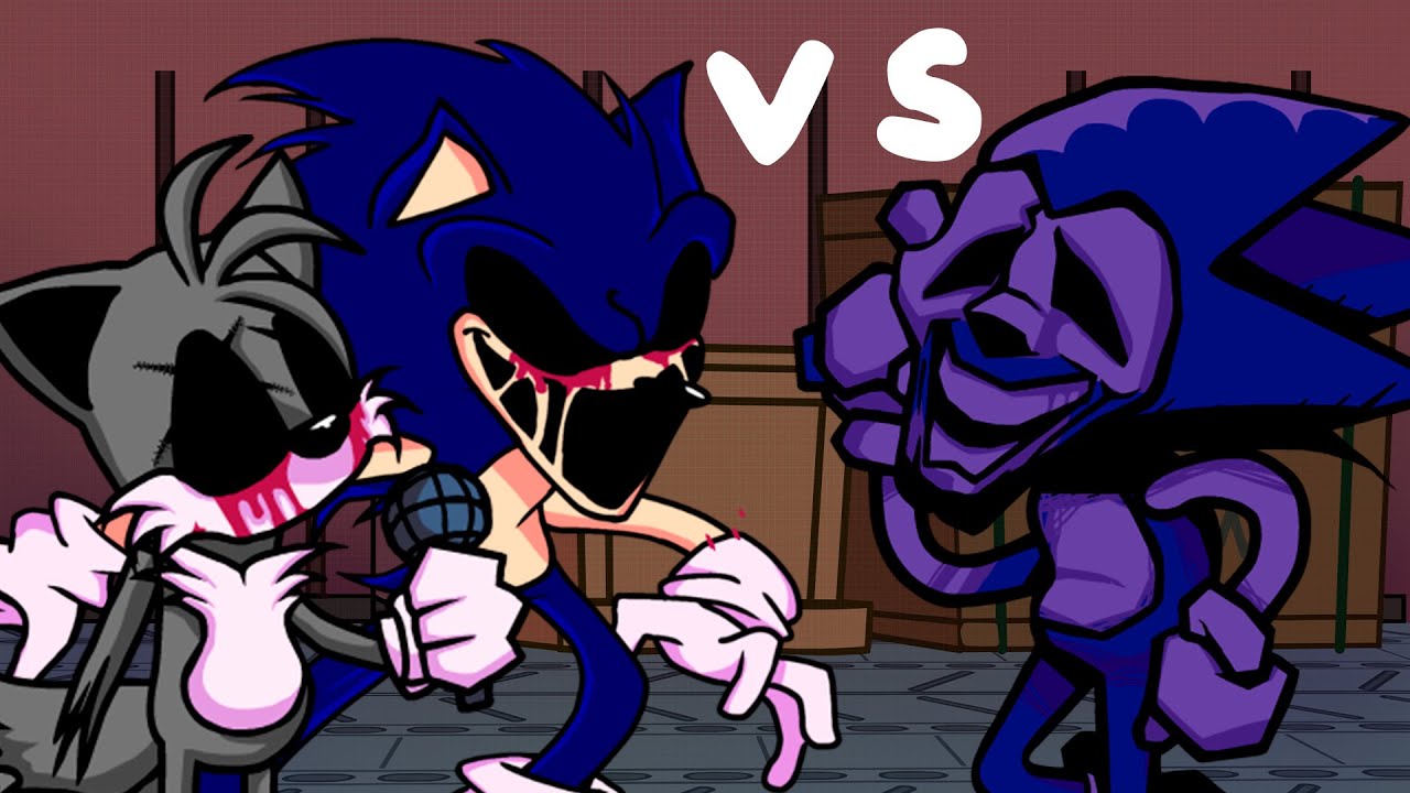 Frostbite but majin sonic and sonic.exe sings it 1 by