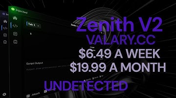 Zenith V2 | *UNDETECTED* Roblox Executor Showcase & Setup Tutorial (PAID)