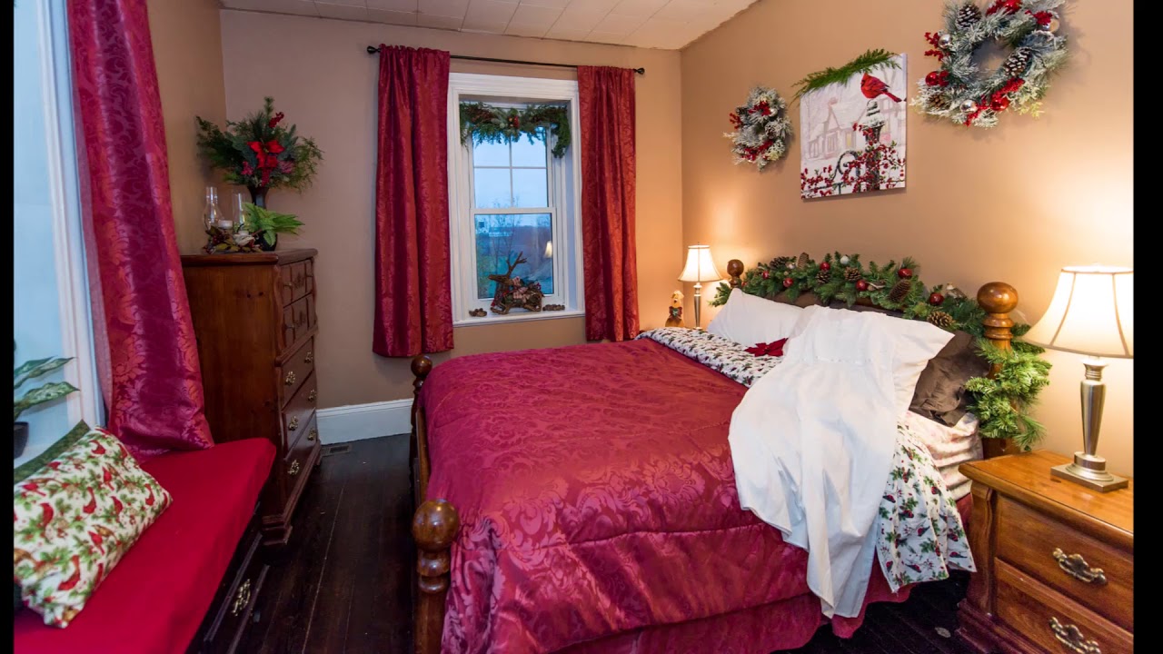 2018 Vankleek Hill Christmas Home Tour House 6 YouTube