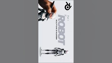 Insane Blender Sculpting | Robot boy #blender #art #cyberpunk #digitalart #animation #devilrobots