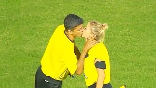 10 CRAZIEST KISSES IN SPORTS HISTORY