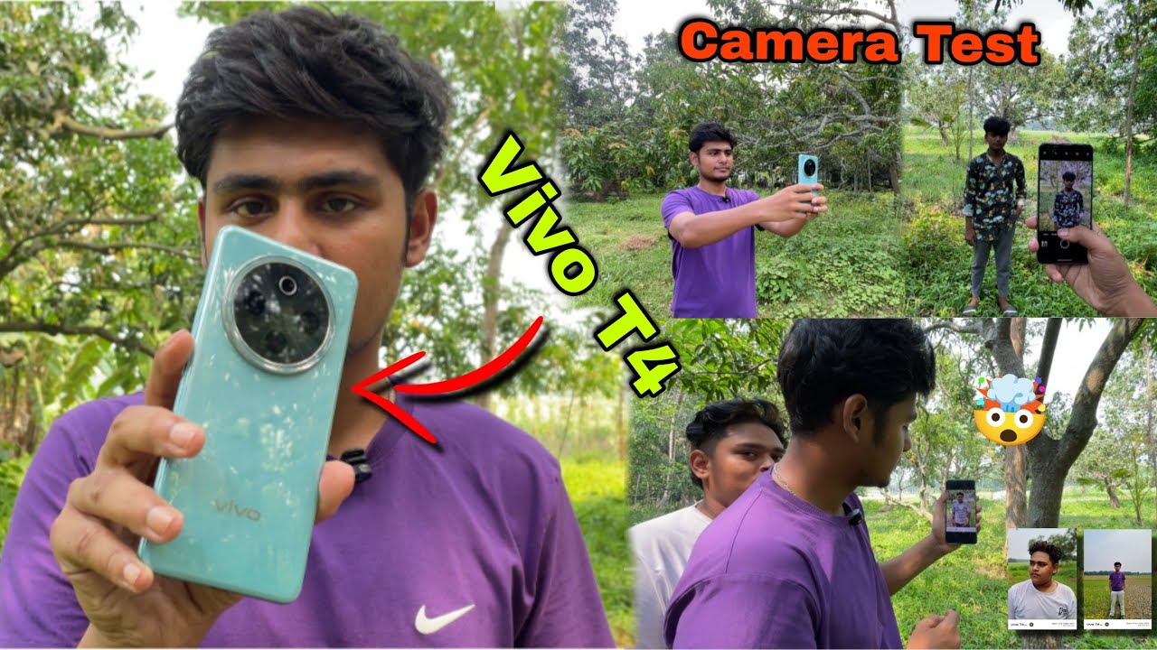 Vivo T4 Camera Test // Vivo T4 Camera Review @Piyas Mondal