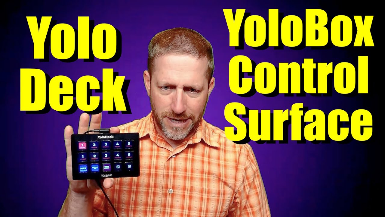 Intro to YoloDeck for YoloBox ULTRA & Pro - YouTube