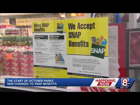 New changes are coming to SNAP, including in Maine
