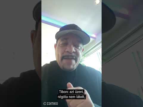 Ice T, a legendás rapper üzenete Bánk bánnak