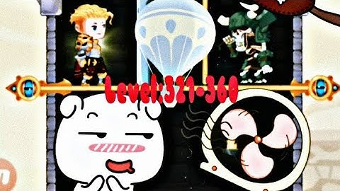 How to loot Level: 321-360 pin pull & hero rescue - All levels solution gameplay walkthrough part 9