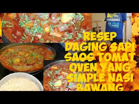 Video: Daging Oven Dengan Tomat: Resep Foto Langkah Demi Langkah Untuk Memasak Dengan Mudah