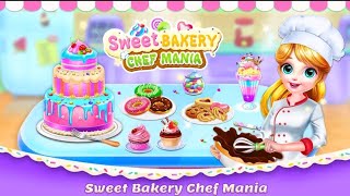 SWEET BAKERY CHEF MANIA | BARBIE MENJADI KOKI MEMBUAT ROTI CAKE DAN DONAT LEZAT ❤️ screenshot 5