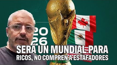 🔥Boletos para el Mundial 2026 ¡No caigan en fraudes! Hay mucho estafador vendiendo boletos 🔥
