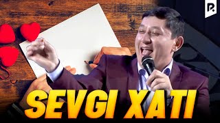 Avaz Oxun - Sevgi xati