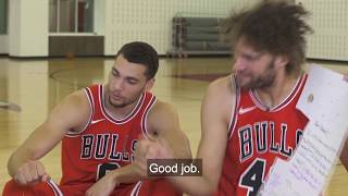 Late Night Snack with Henry: Robin Lopez and Zach LaVine